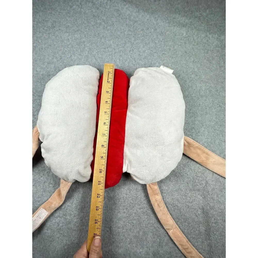 Dog Costume Hot Dog Plush Food Outfit Medium Halloween